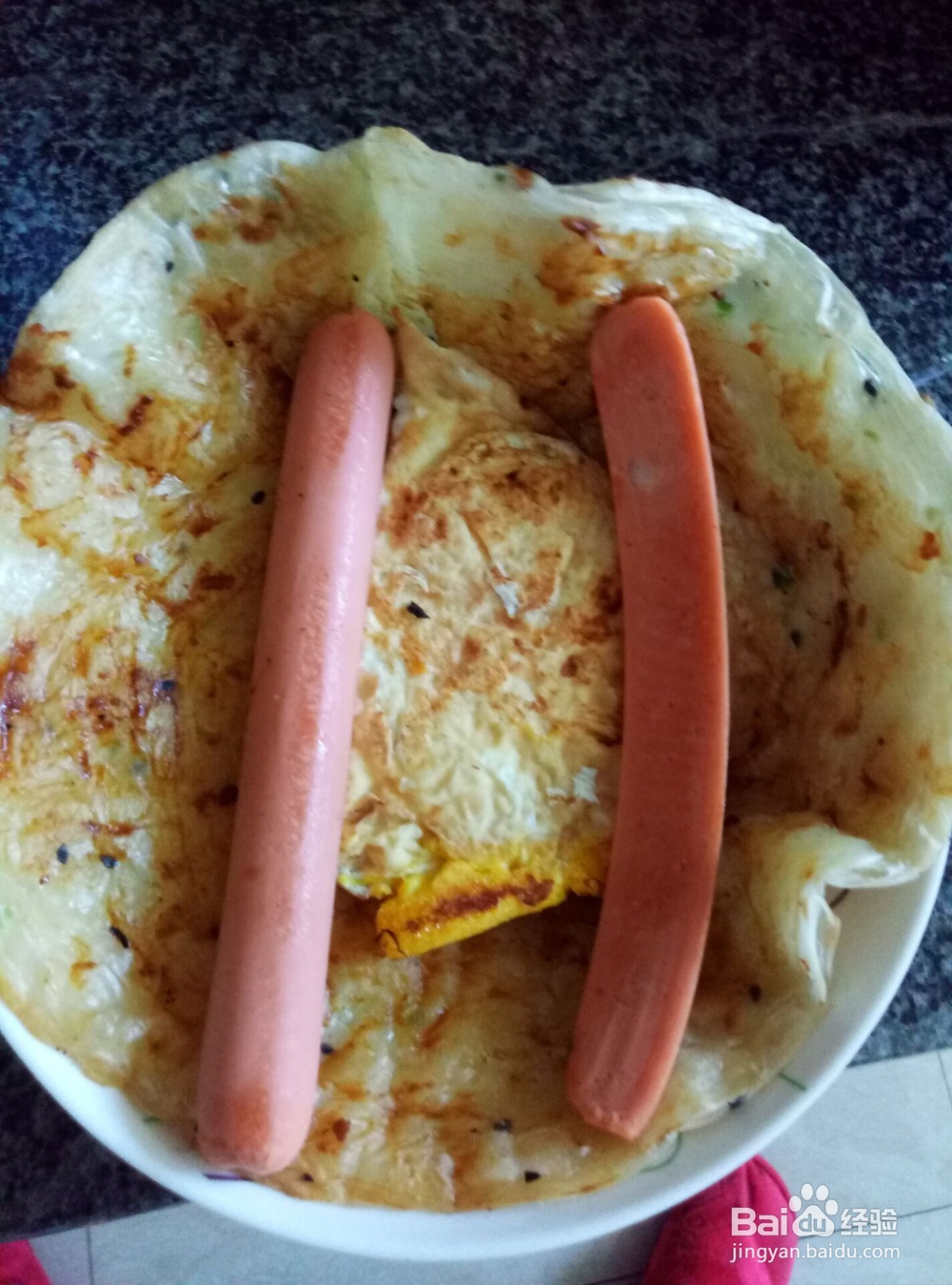 如何制作早餐 饼