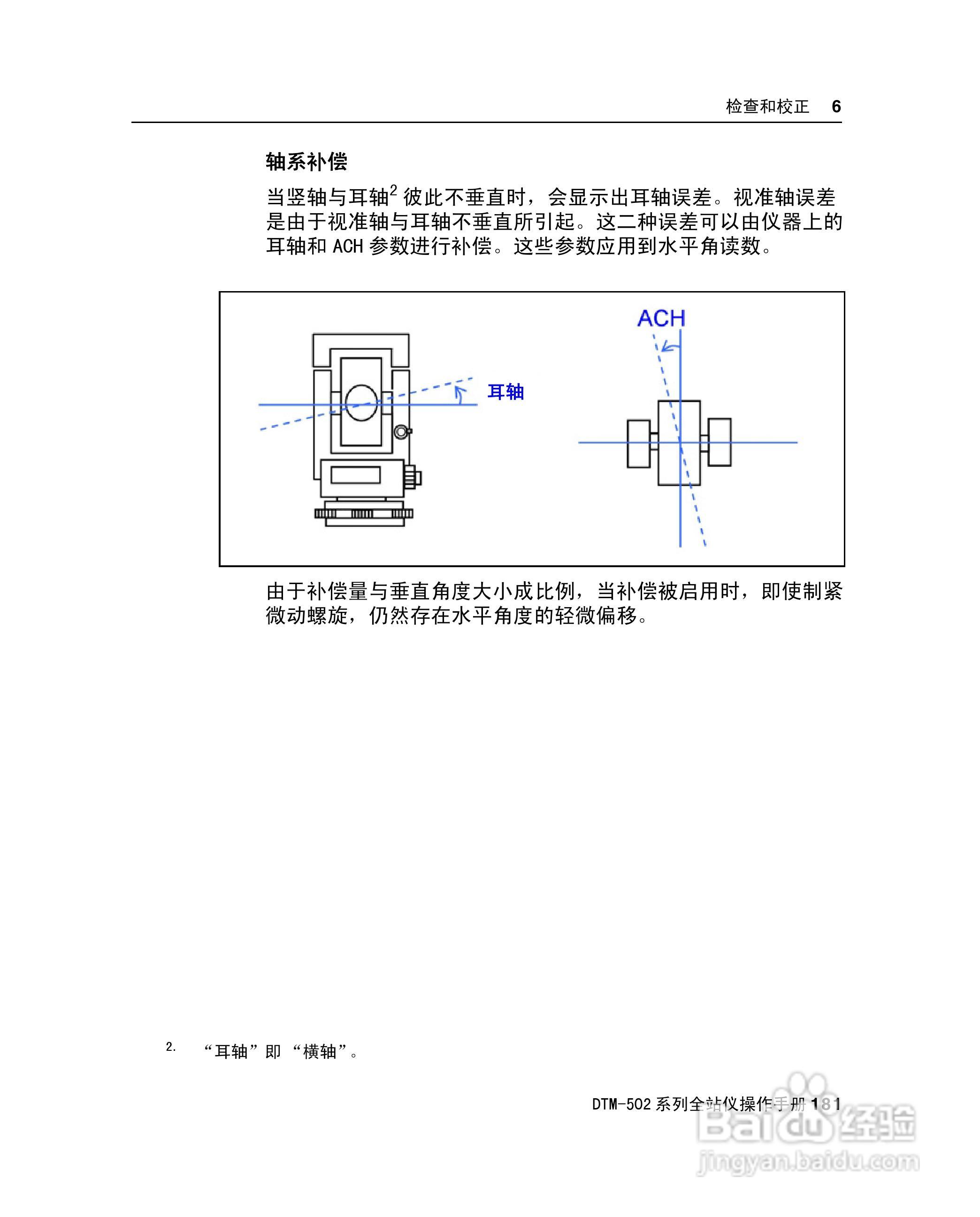 尼康DTM-502、522、532、552 系列全站儀使用手册:[20]