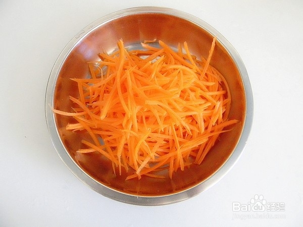 胡萝卜拌土豆丝做法