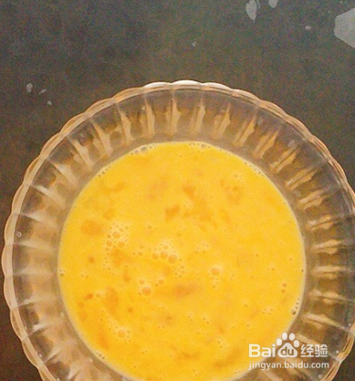 好吃的菠菜蛋烧