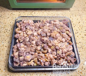 空气炸辣子鸡做法简介