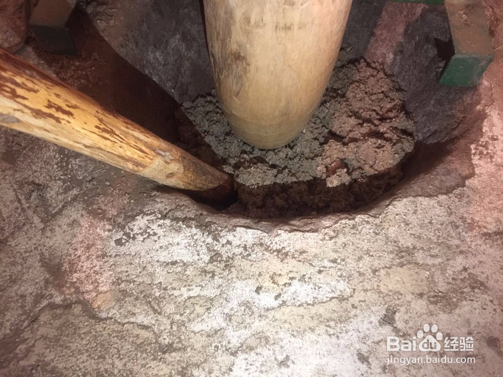 稚艾手工制作艾草绒全过程