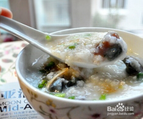 三款营养早餐粥