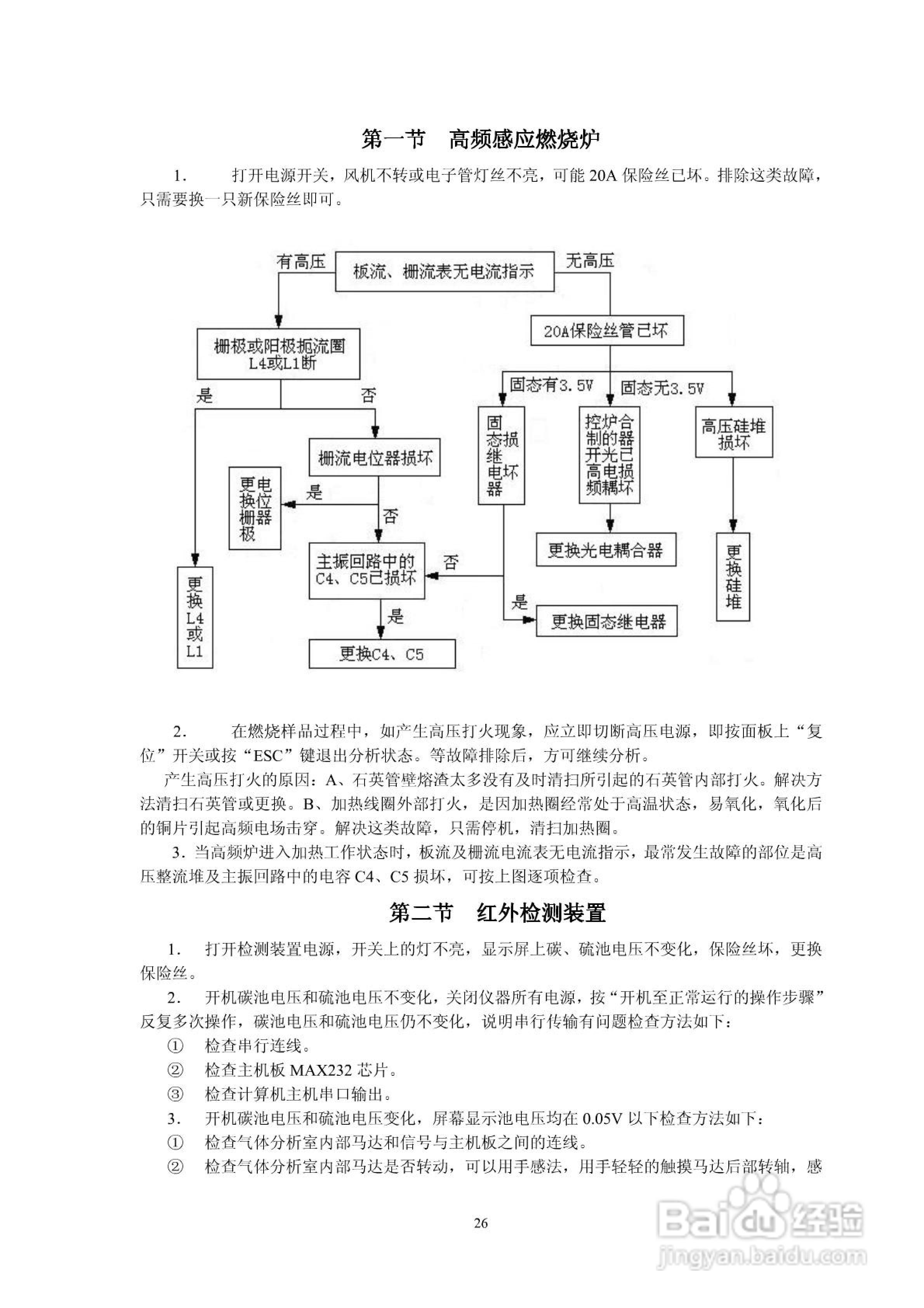 HW2000B型高频红外碳硫分析仪说明书:[3]
