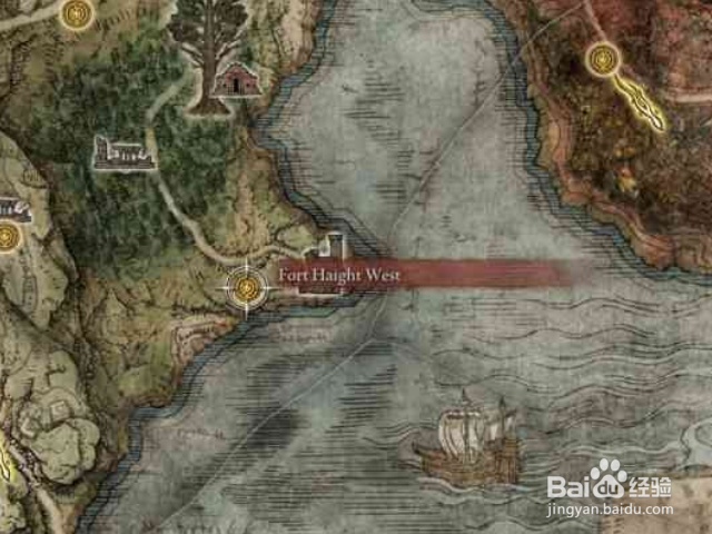 《艾尔登法环》流浪战士的笔记在哪