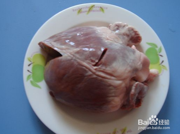 小炒猪心的做法