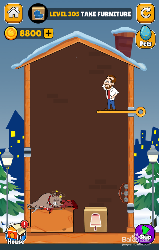 Home Pin的LEVEL 305如何通关?