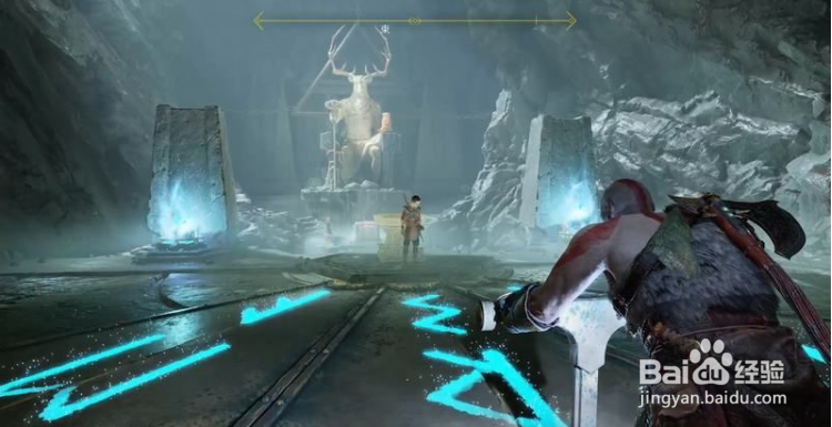 《战神4》深入山中 鹿首人 流程攻略