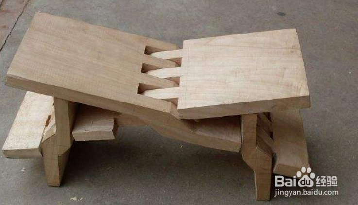 鲁班凳的做法大全