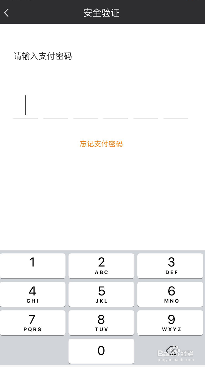 怎样开通爱奇艺指纹支付功能