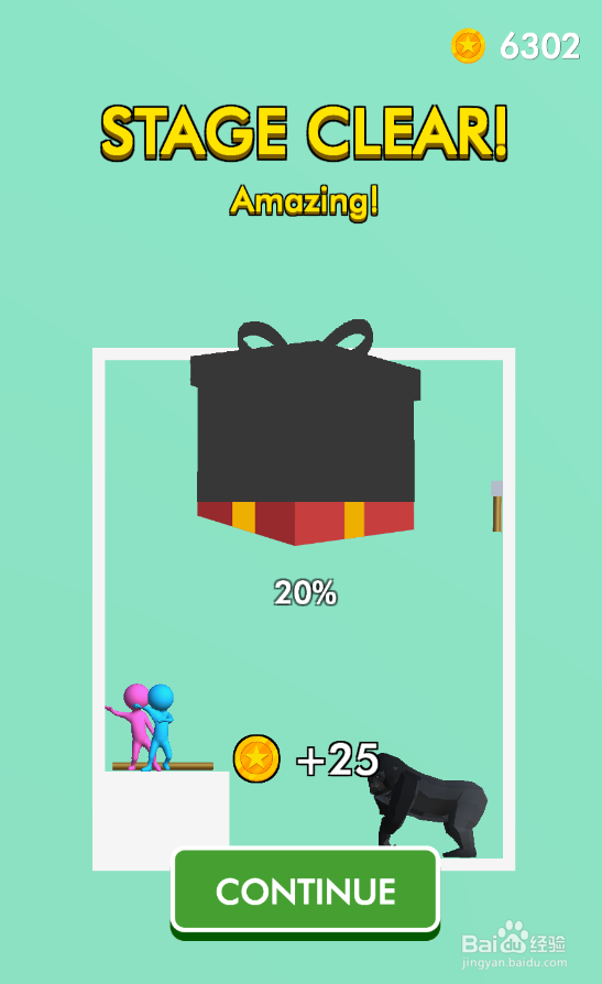 Pink Blue Together的LEVEL 291如何过关
