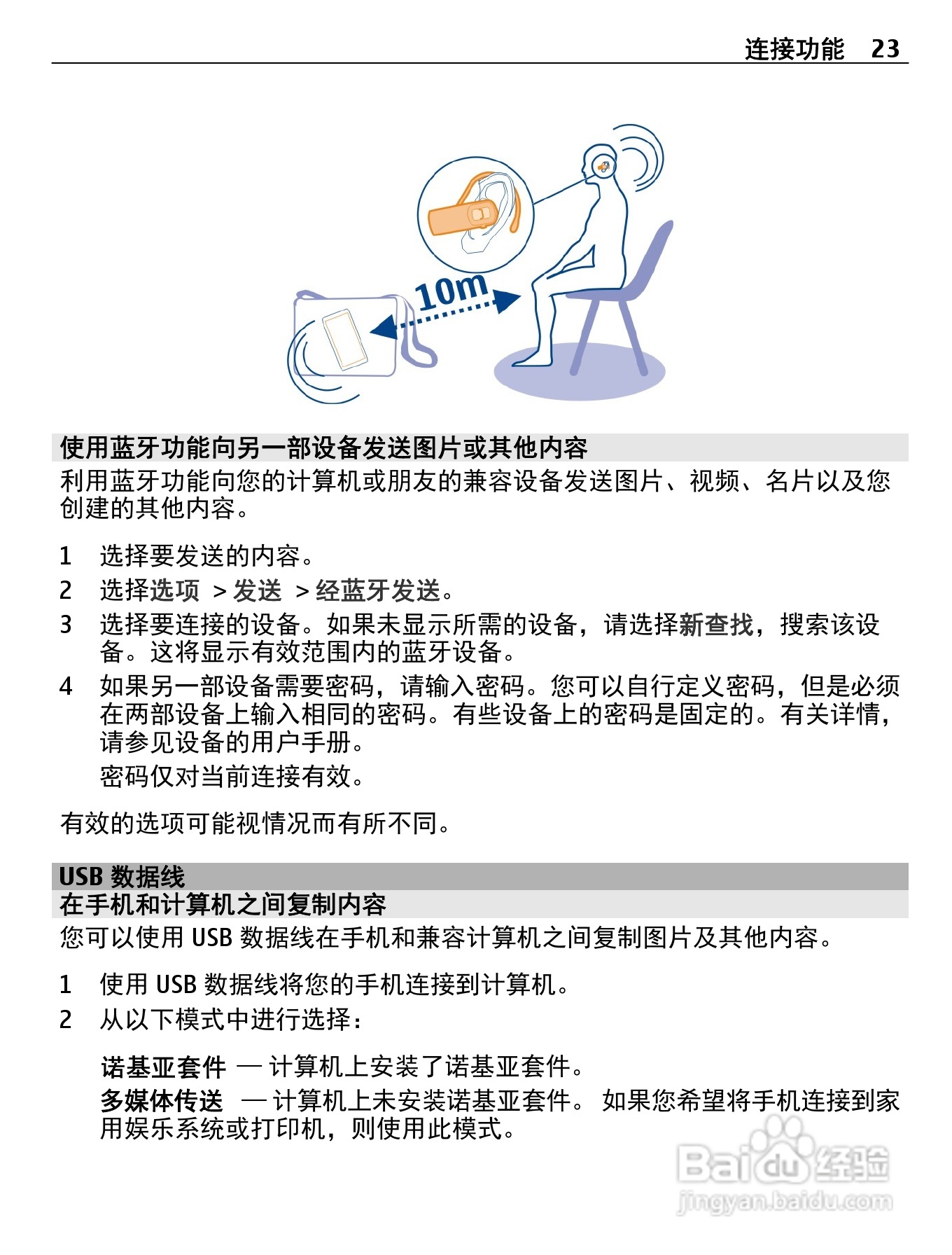 诺基亚X2-05手机使用说明书:[3]