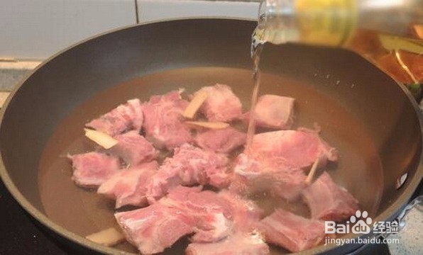 红烧排骨的做法