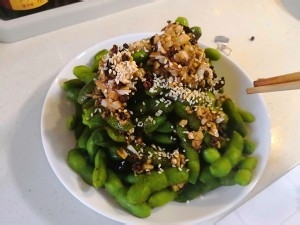 教你怎么做凉拌毛豆