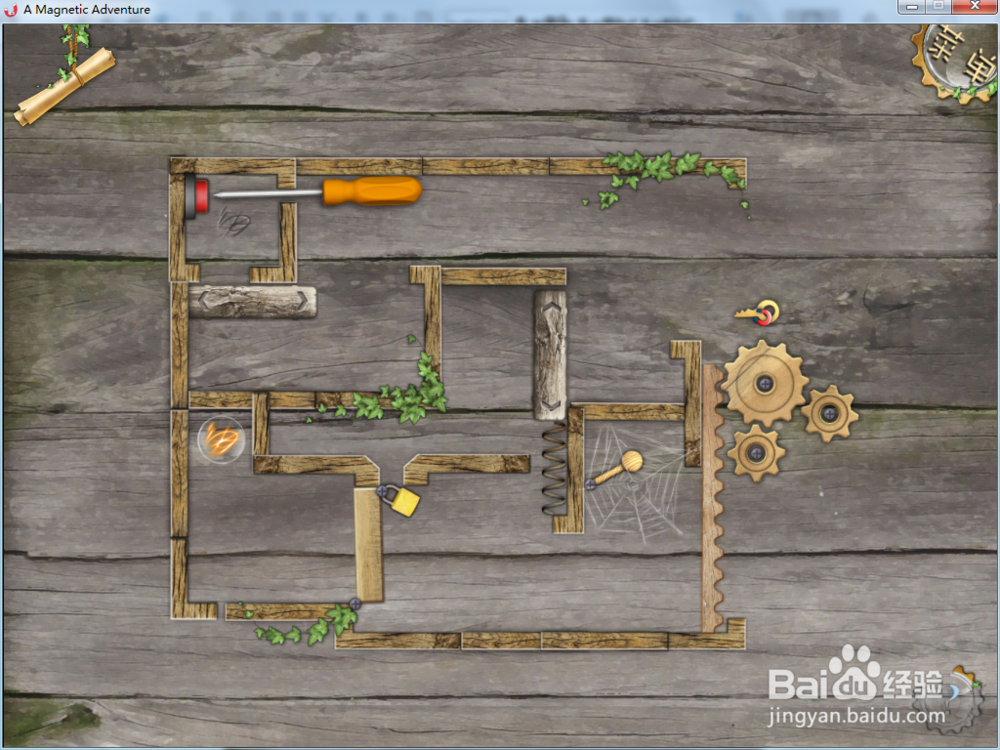 磁力大冒险—黄金法则攻略