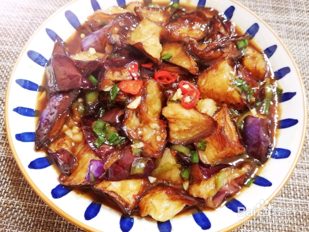 糖醋茄子的做法