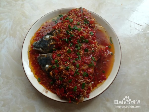 超级美味的剁椒鱼头怎么做