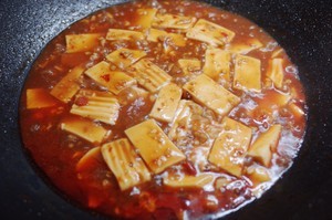 最正宗麻婆豆腐的做法