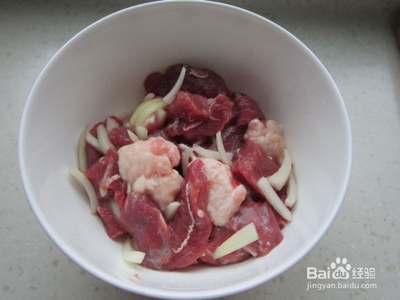 烤羊肉串的步骤