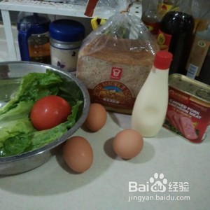 做三明治的步骤英文版