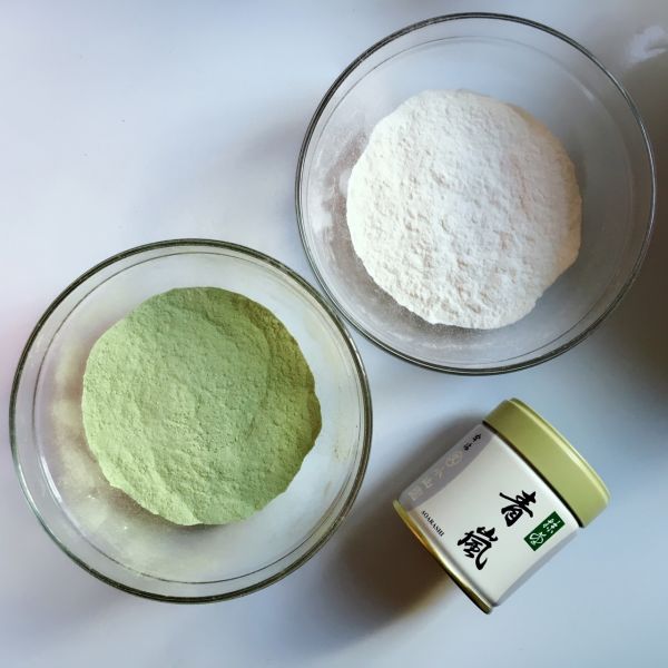 双色抹茶磅蛋糕