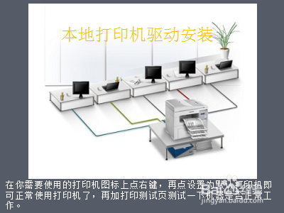 打印机驱动怎么安装？