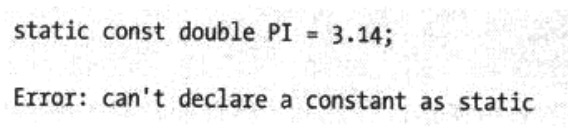 C#中的静态成员,静态方法和常量成员的一个运用
