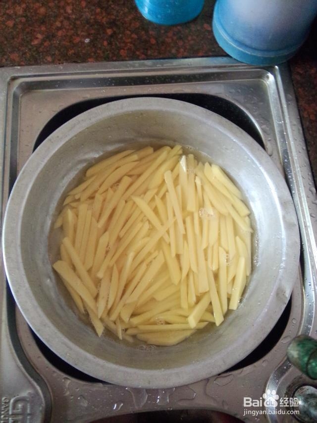 怎么自己做薯条