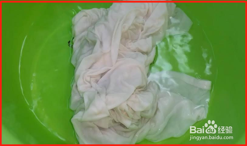 衣服上的奶油怎么洗掉