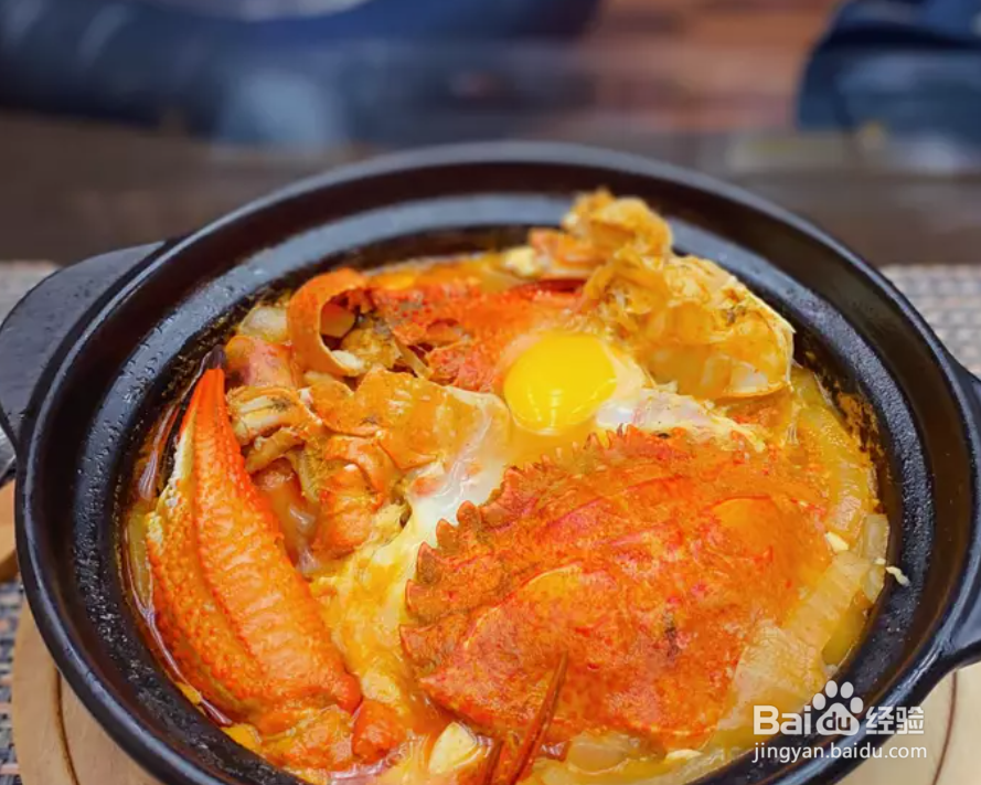 韩式石蟹豆腐锅（辣味石蟹豆腐煲）