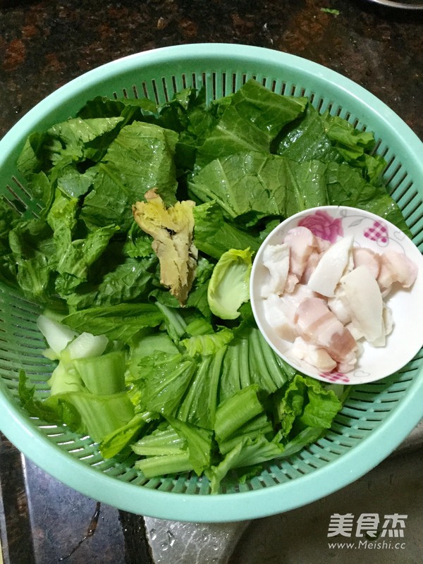 清炒水东芥的做法