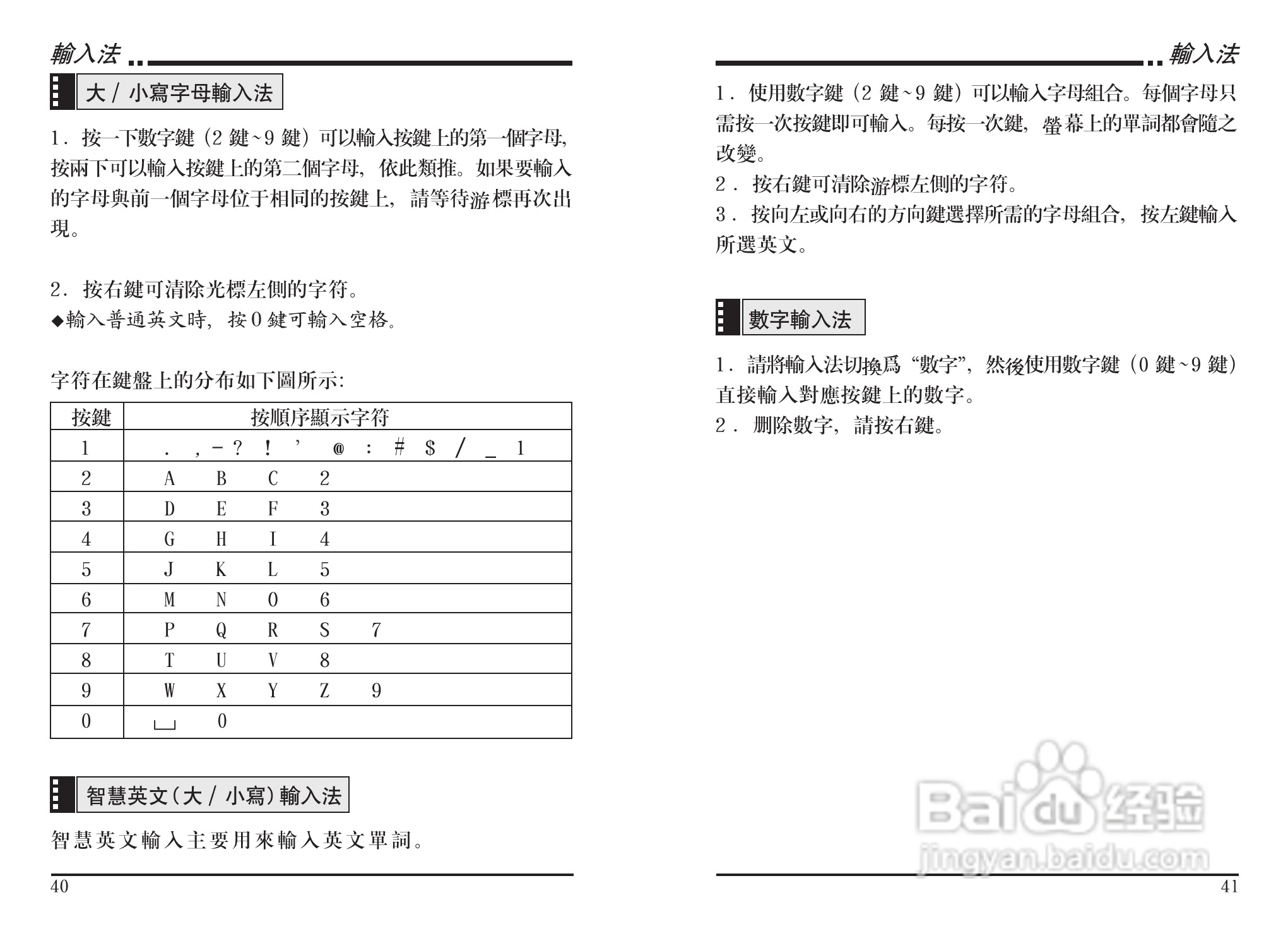 声宝GK-303型手机说明书:[3]
