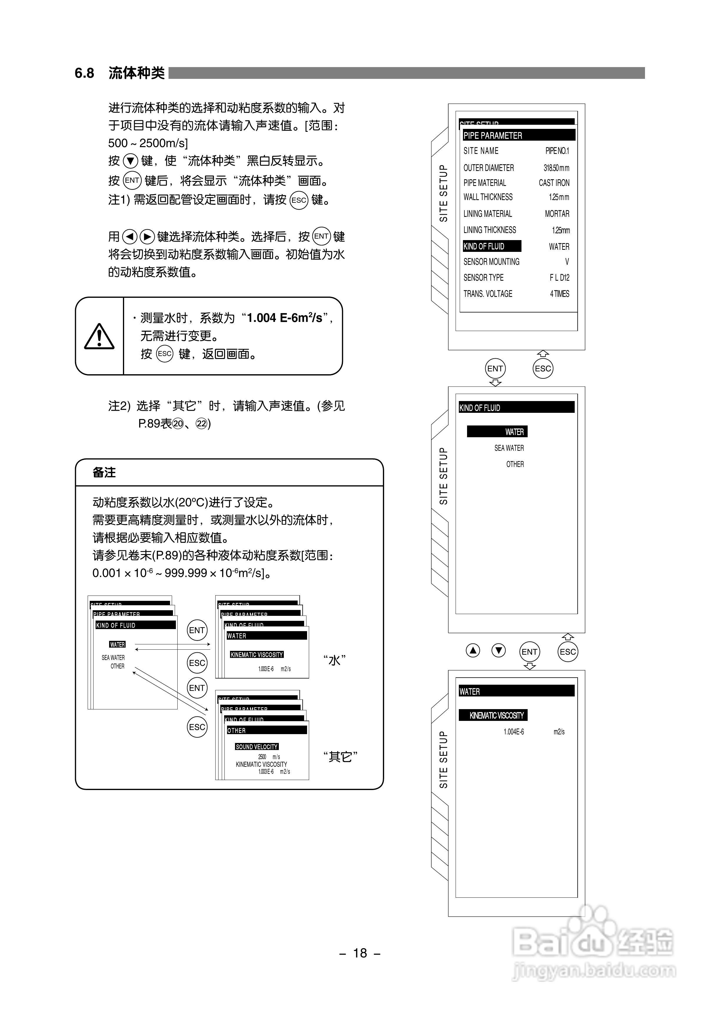 富士电机FLD-1便携式超声波流量计说明书:[3]
