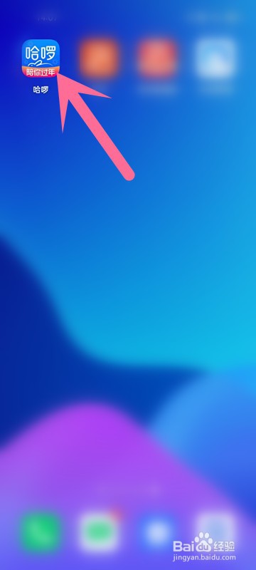 怎么查看哈啰APP有几枚勋章
