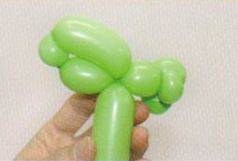 魔法气球造型系列之气球卡通公仔女巫（上）