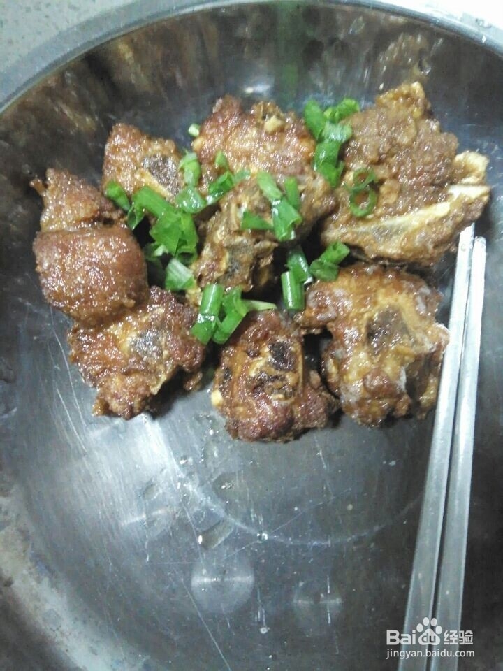 酥香排骨(新做法)