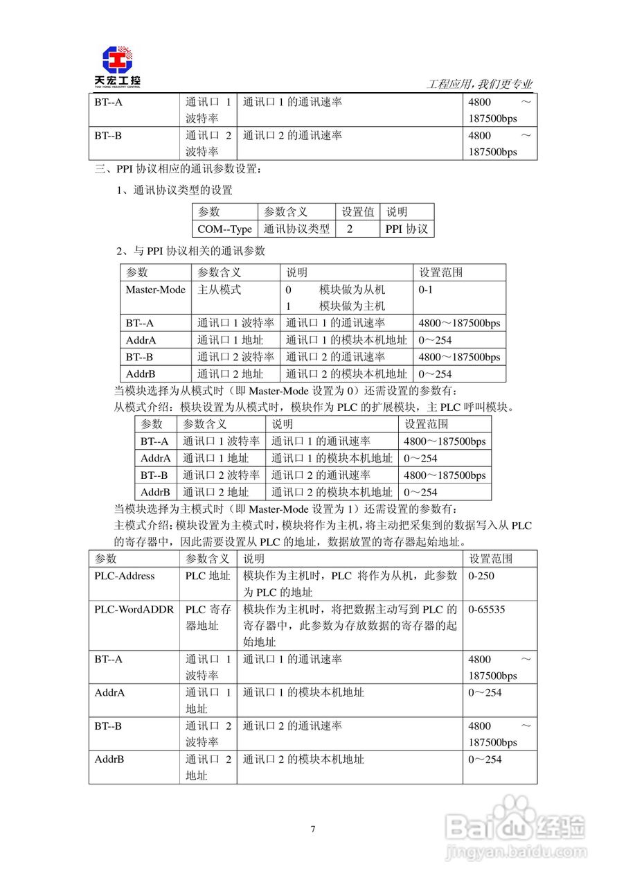天宏THMK-4015 4路摸拟量输入模块使用说明书:[1]