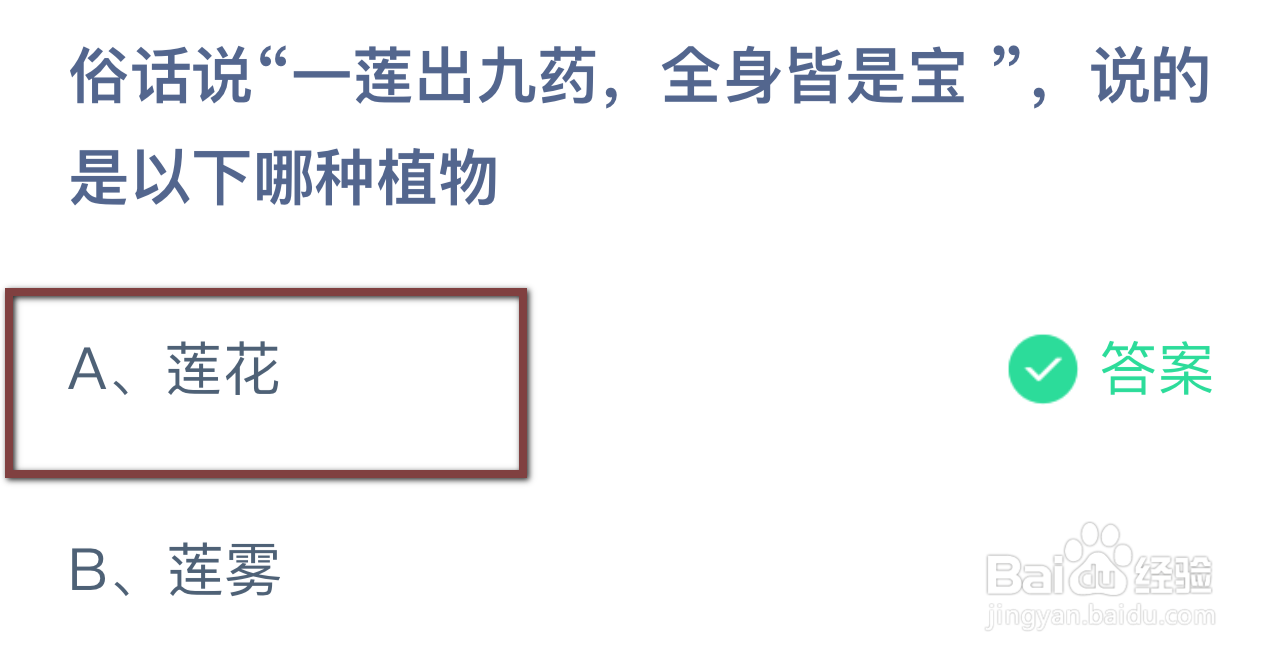 蚂蚁庄园9月24日最新答案大全2024