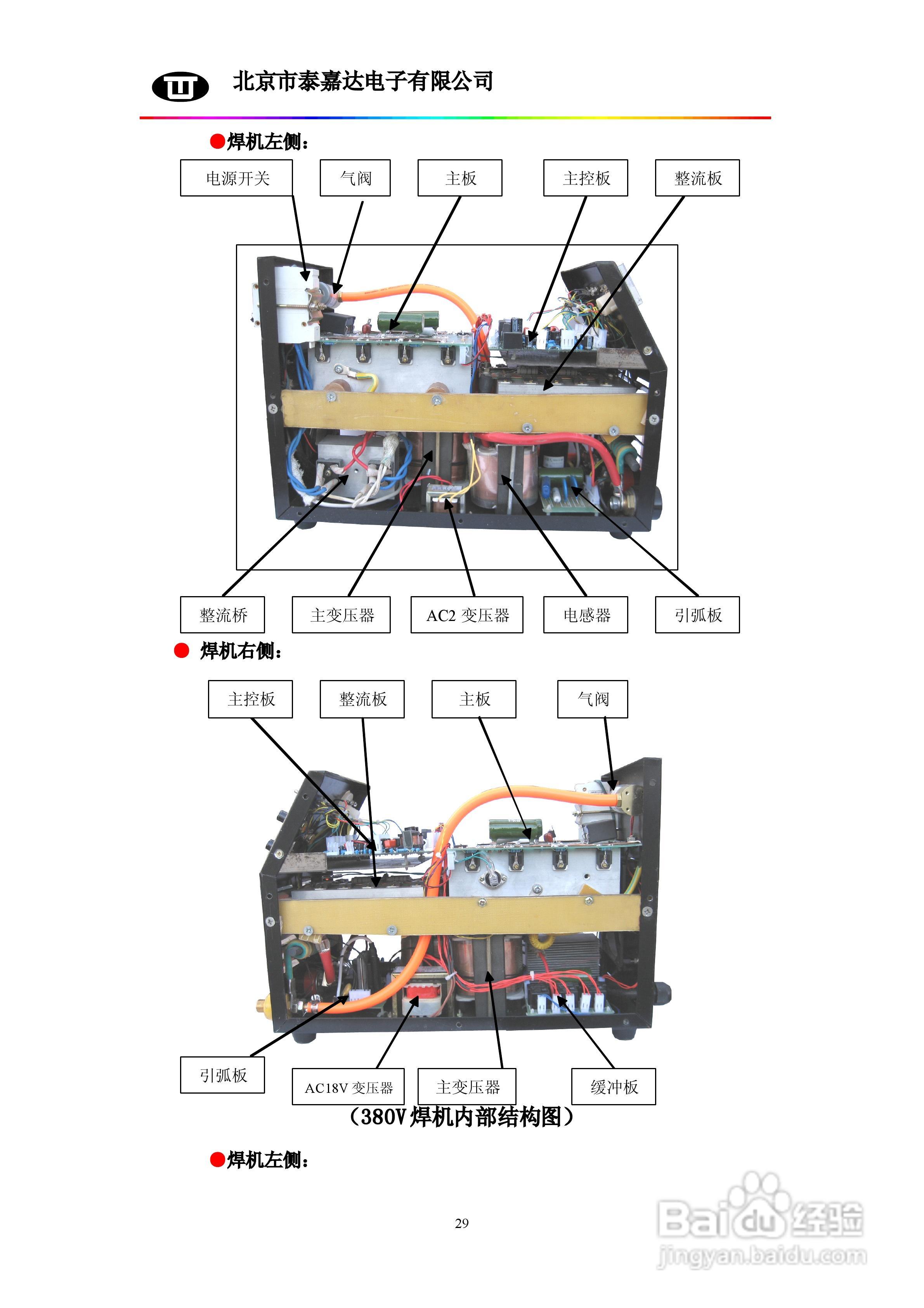 WSM160/200/315/400/500系列逆变直流脉冲氩弧焊机使用:[3]