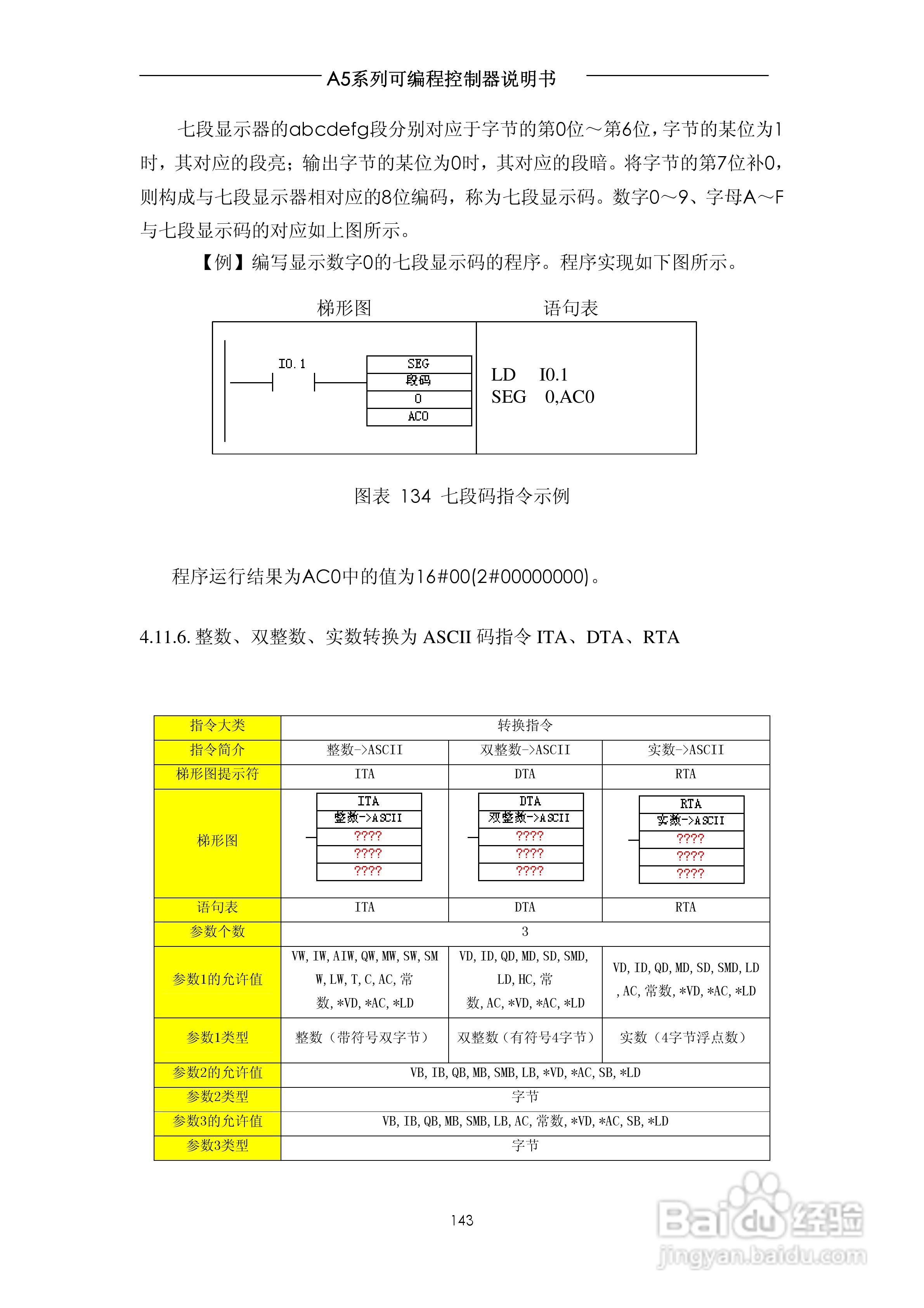 A5系列可编程控制器说明书V1.2:[15]