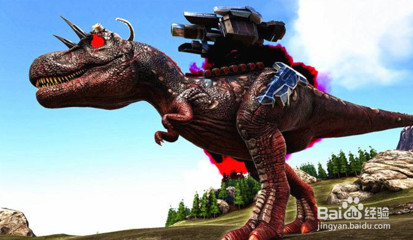 方舟嘟嘟霸王龙怎么训