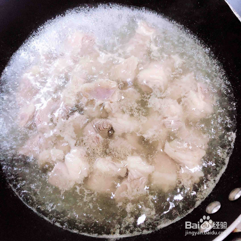 养生萝卜羊肉汤制作方法