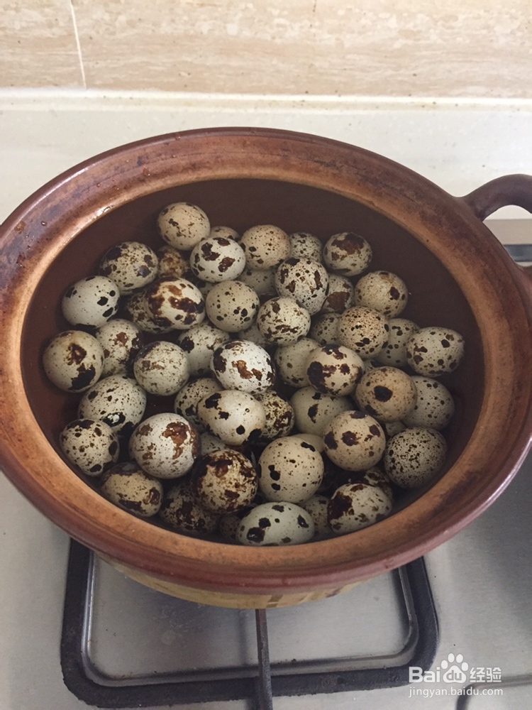 好吃到哭的鹌鹑蛋