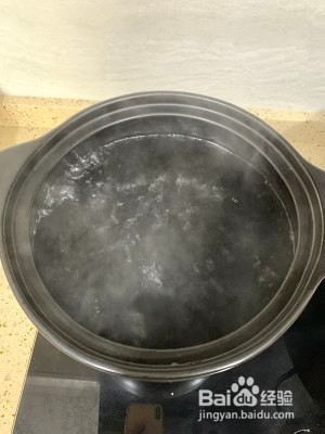 养生食补龙骨鲜笋汤的做法