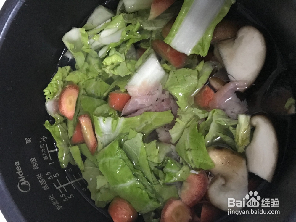 「食药」自制简易晚餐(白领版)