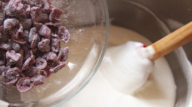 蔓越莓天使蛋糕的做法