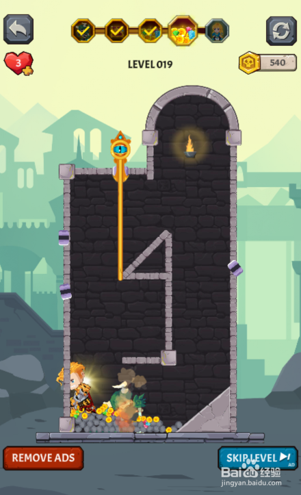 Tap Litter Fighter的LEVEL 019怎样过关