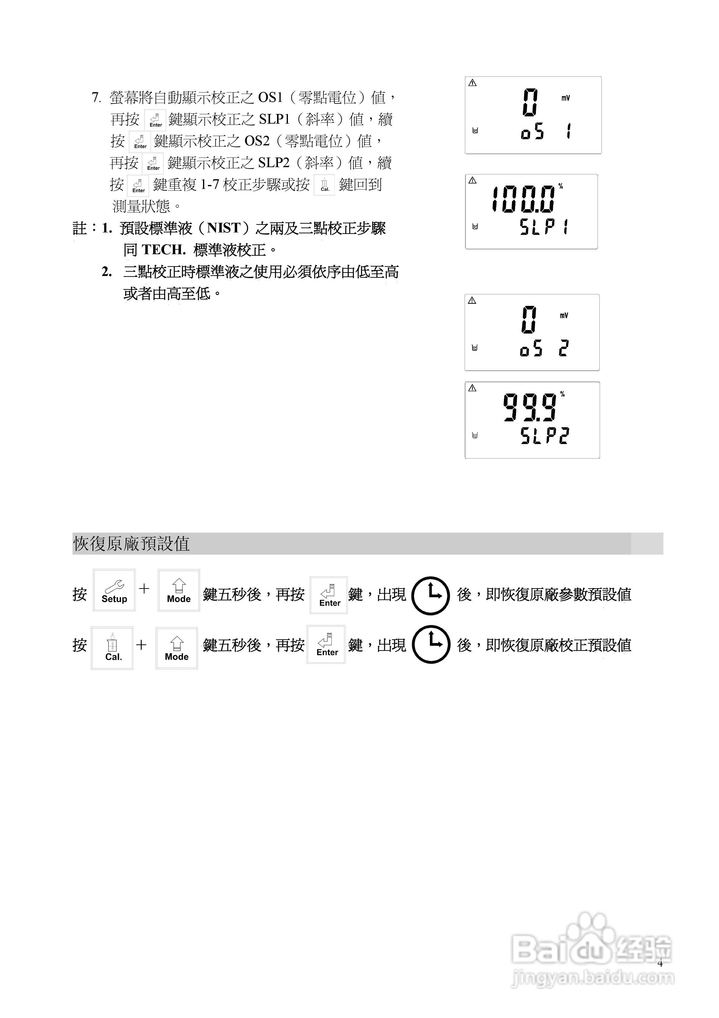上泰PC3100微电脑pHORP控制器操作手册:[1]