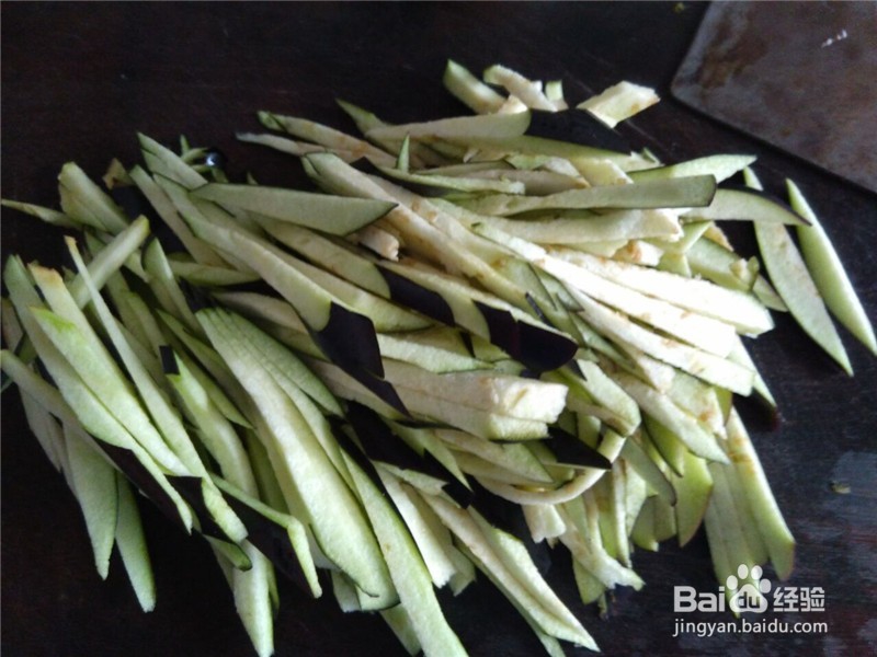 #美食#肉末茄子的做法