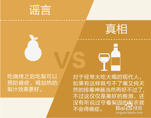 生活中的谣言有哪些